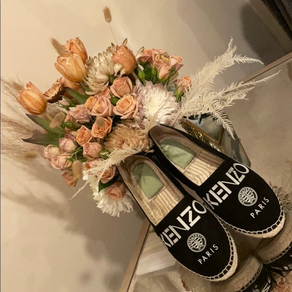 Kenzo Logo Espadrilles